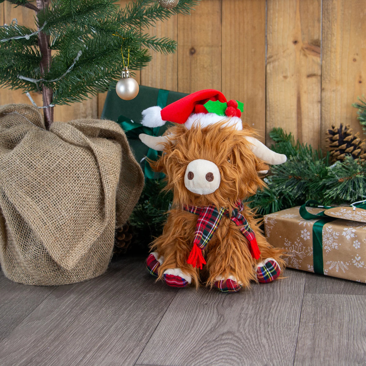 Ancol Festive Fergus Highland Cow