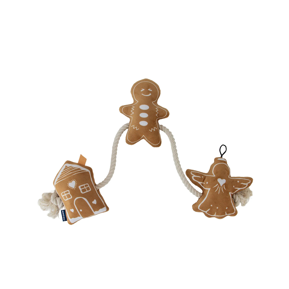 Ancol Gingerbread Rope