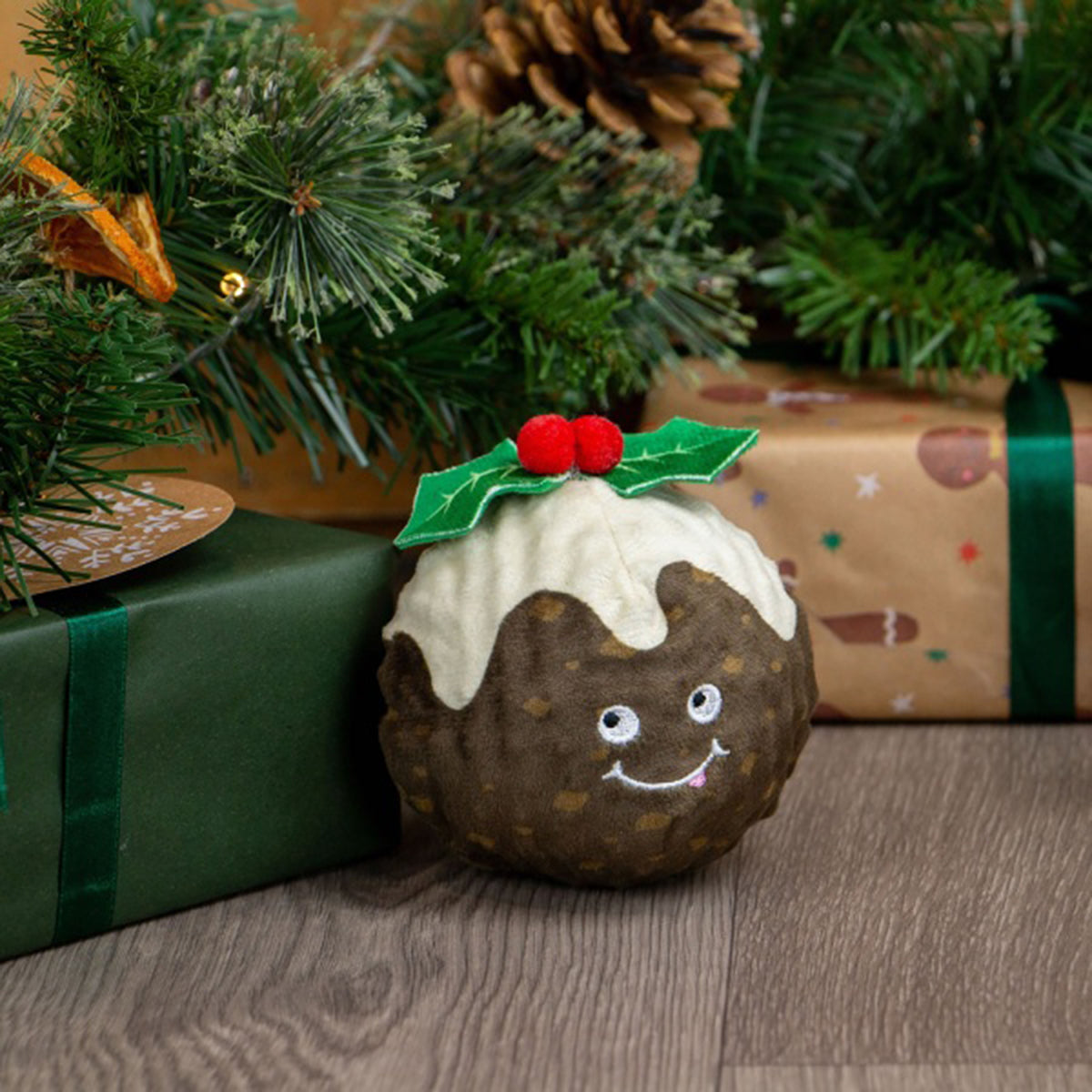 Ancol Christmas Bouncing Colin Junior