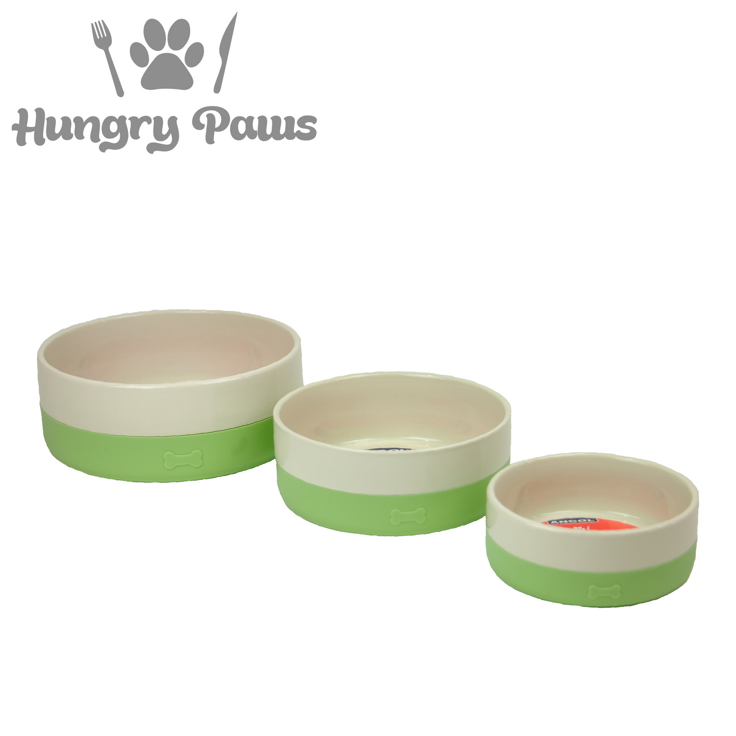 Ancol Ceramic Bowl Non-Slip