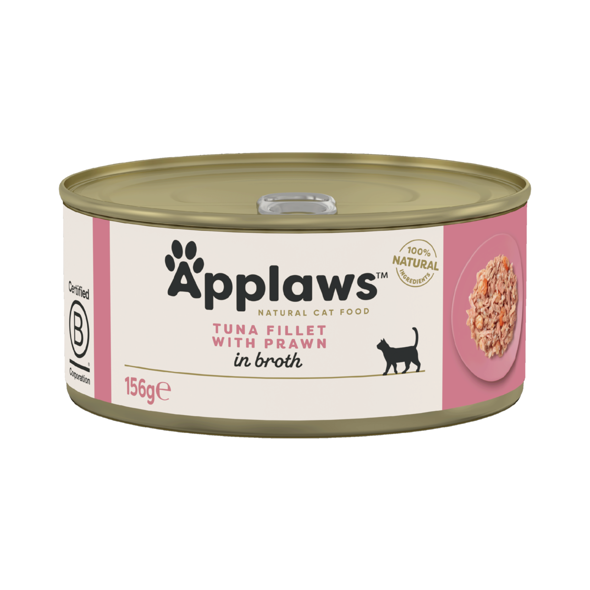 Applaws Cat - Broth Tin Tuna With Prawn 70g