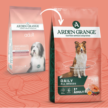 Arden Grange Dog - Adult Salmon & Rice 12kg