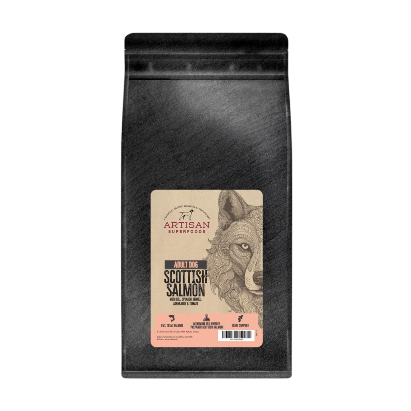 Artisan Superfood Salmon Adult Dog Food 2kg