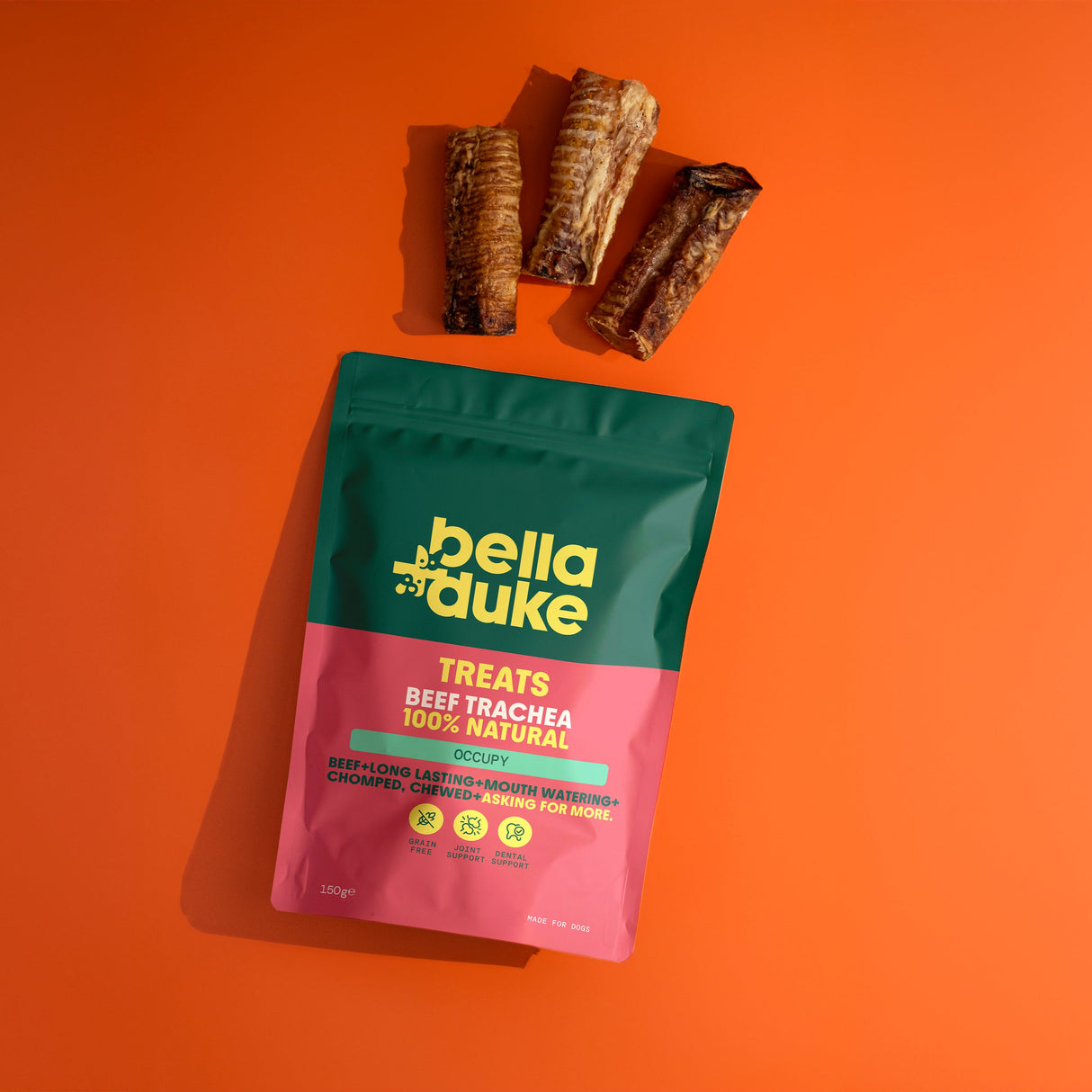 Bella + Duke Supreme Neck of Beef 150g