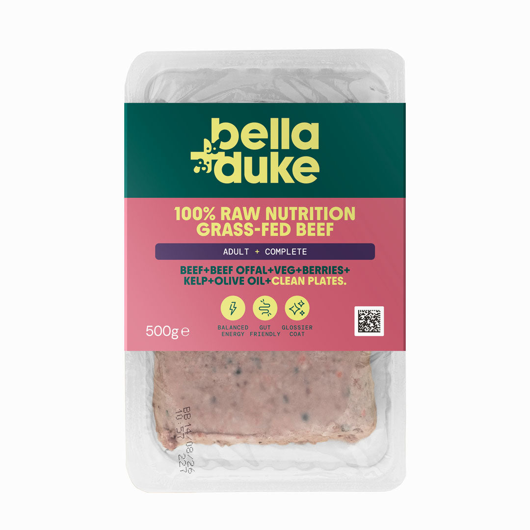 Bella + Duke Adult Complete Beef 500g