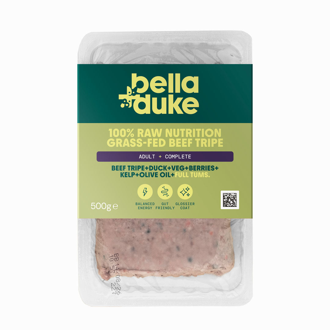 Bella + Duke Adult Complete Beef Tripe 500g
