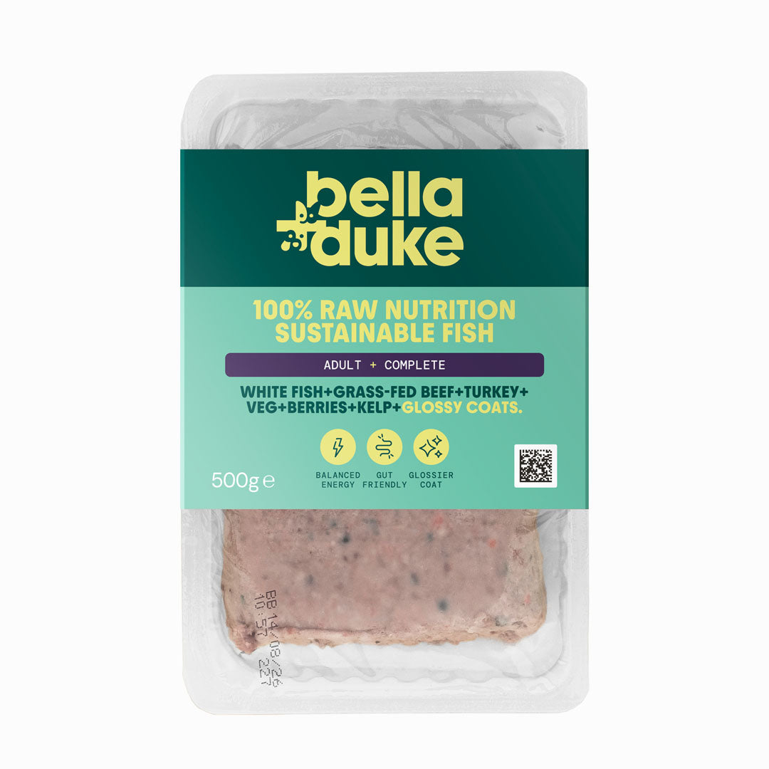 Bella + Duke Adult Complete Fish 500g