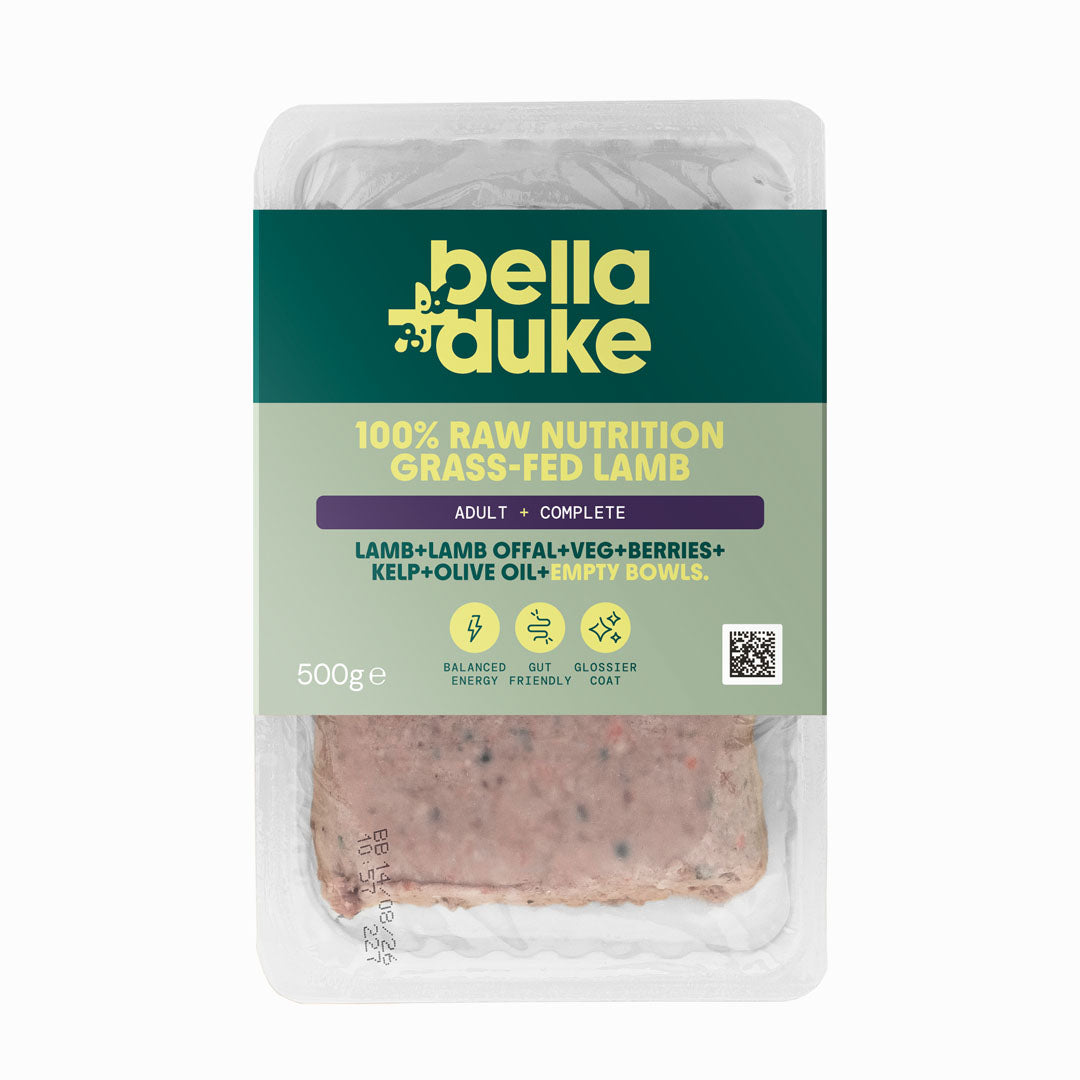 Bella + Duke Adult Complete Lamb 500g