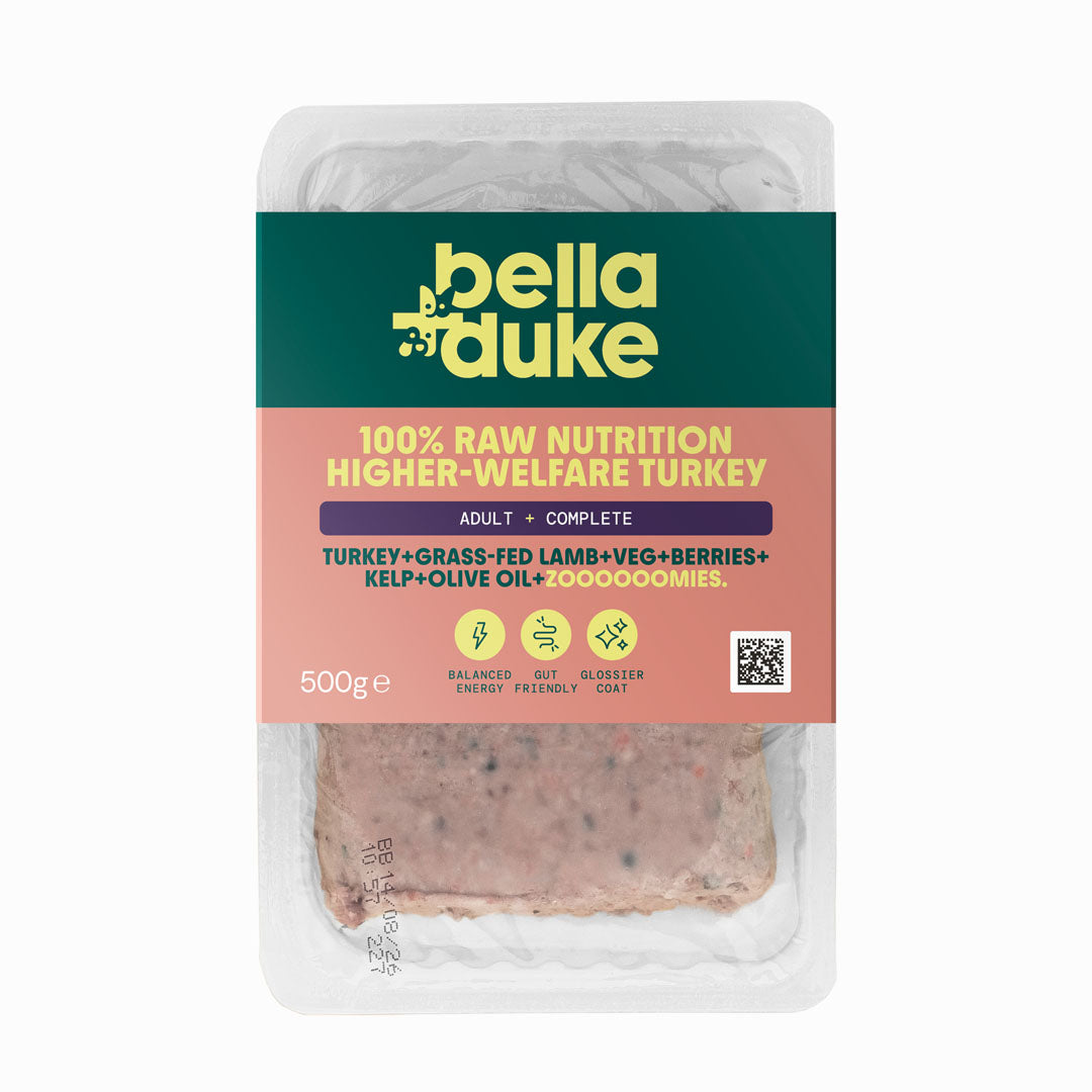 Bella + Duke Adult Complete Turkey 500g