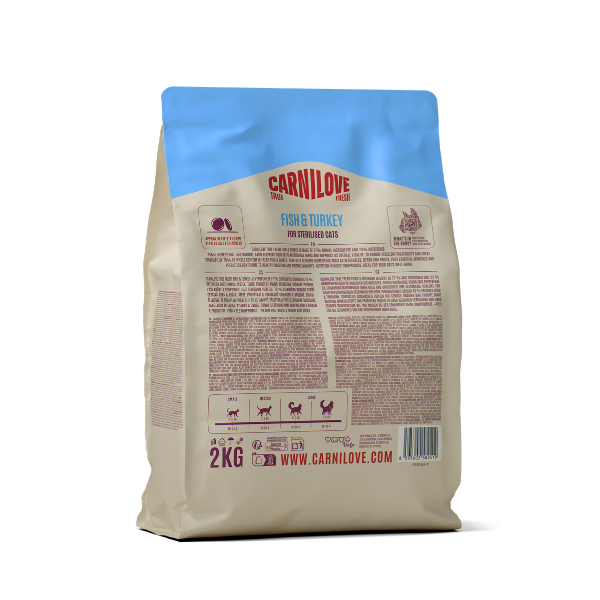 Carnilove Cat - True Fresh Fish & Turkey 2kg