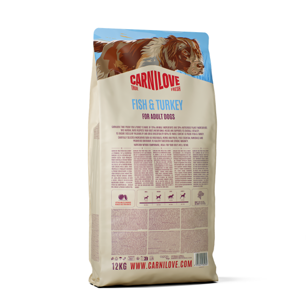 Carnilove Dog - True Fresh Fish & Turkey 1.5kg