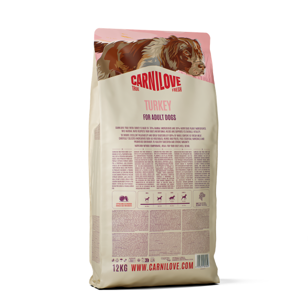 Carnilove Dog - True Fresh Turkey 4kg