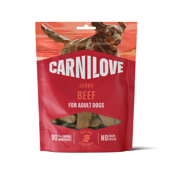 Carnilove Dog - Jerky Beef Treats 100g