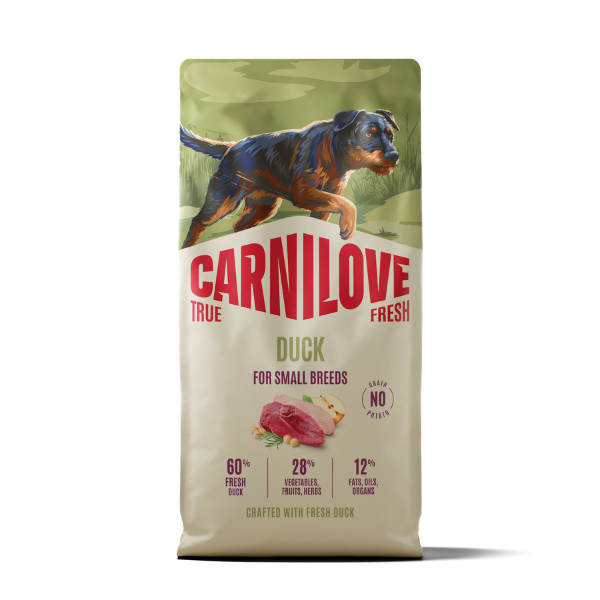 Carnilove Dog - True Fresh Duck Small Breed 1.5Kg