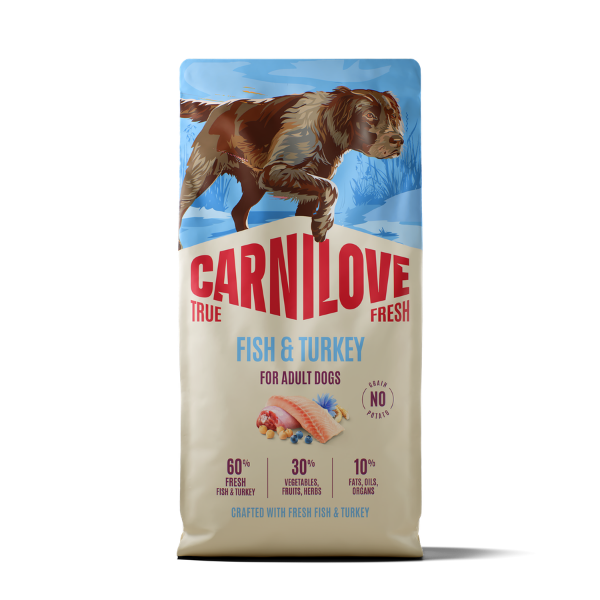 Carnilove Dog - True Fresh Fish & Turkey 1.5kg