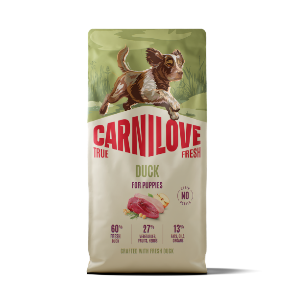 Carnilove Dog - True Fresh Duck Puppy 12kg
