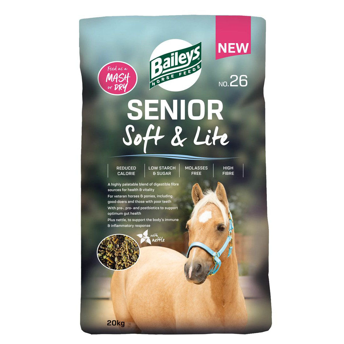 Baileys No 26 Senior Soft & Lite 20kg