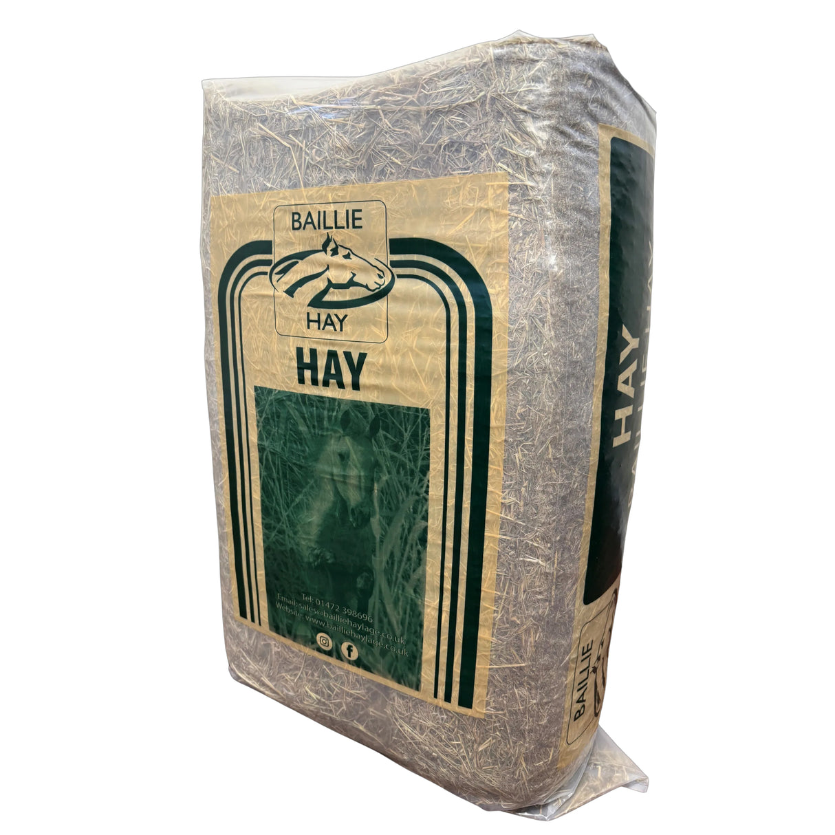 Baillie Meadow Hay Compressed