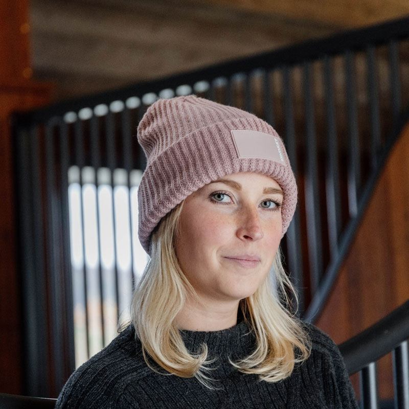 Kentucky Beanie Rubber Logo