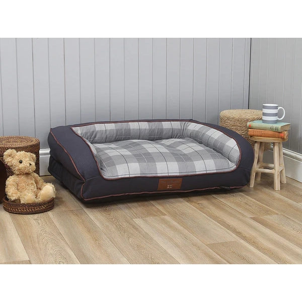 George Barclay Heritage Orthopaedic Sofa Bed Saphire Medium