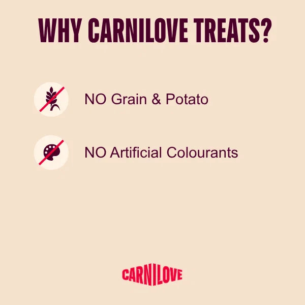 Carnilove Cat - Soft Turkey with Catnip Treats 50g