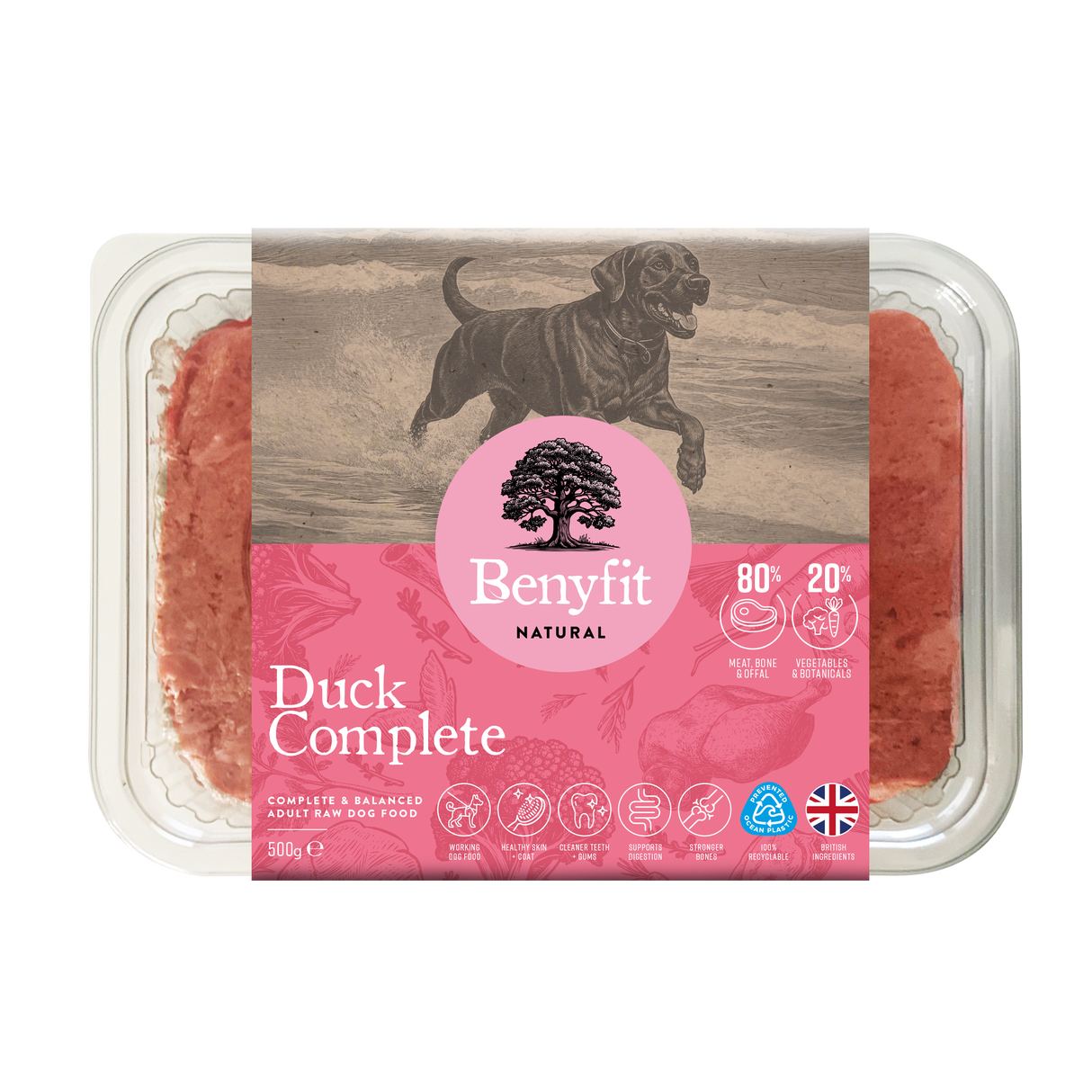 Benyfit Natural Duck 500g