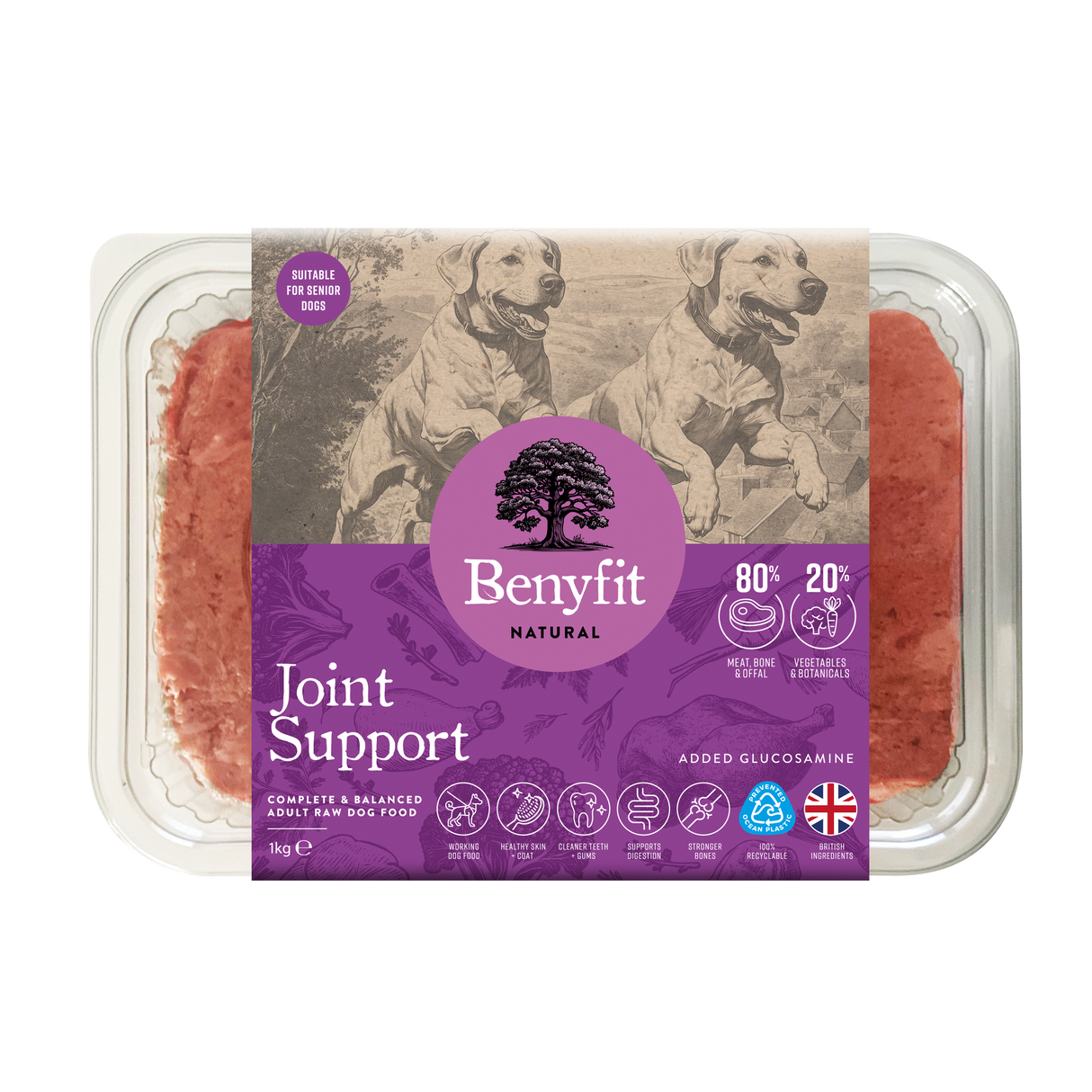 Benyfit Natural Senior/Joint Care Turkey 1kg