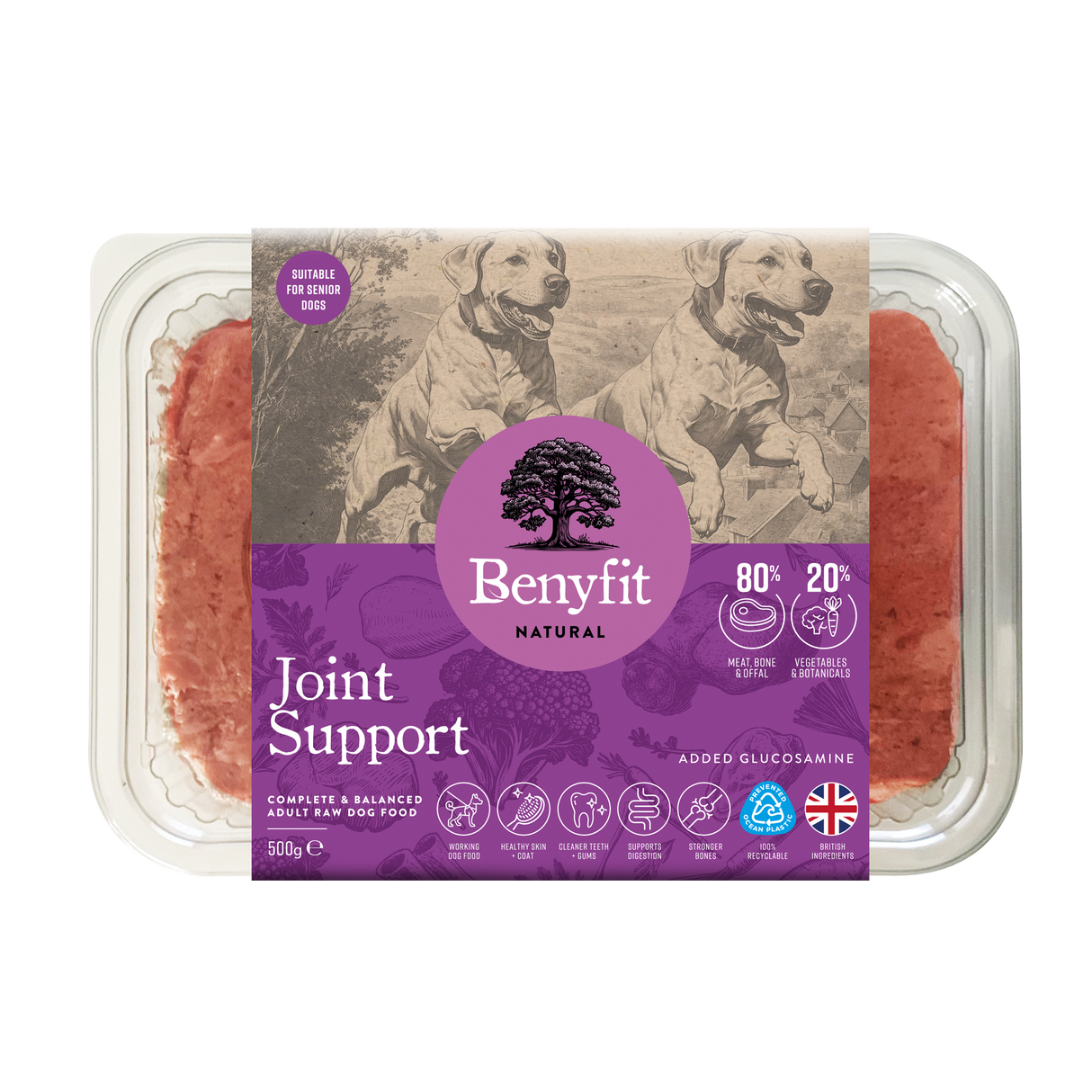 Benyfit Natural Senior/Joint Care Turkey 500g