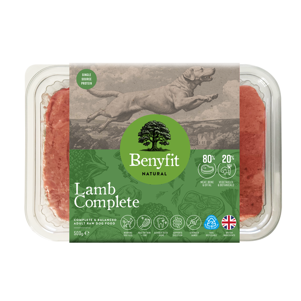 Benyfit Natural Lamb 500g