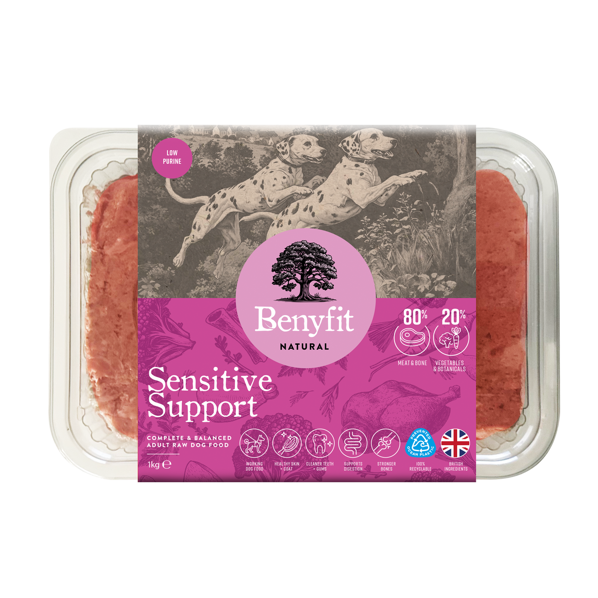 Benyfit Natural Sensitive 1kg