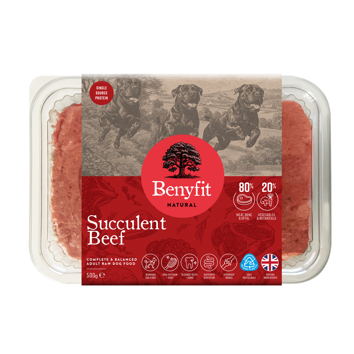 Benyfit Natural Beef 500g