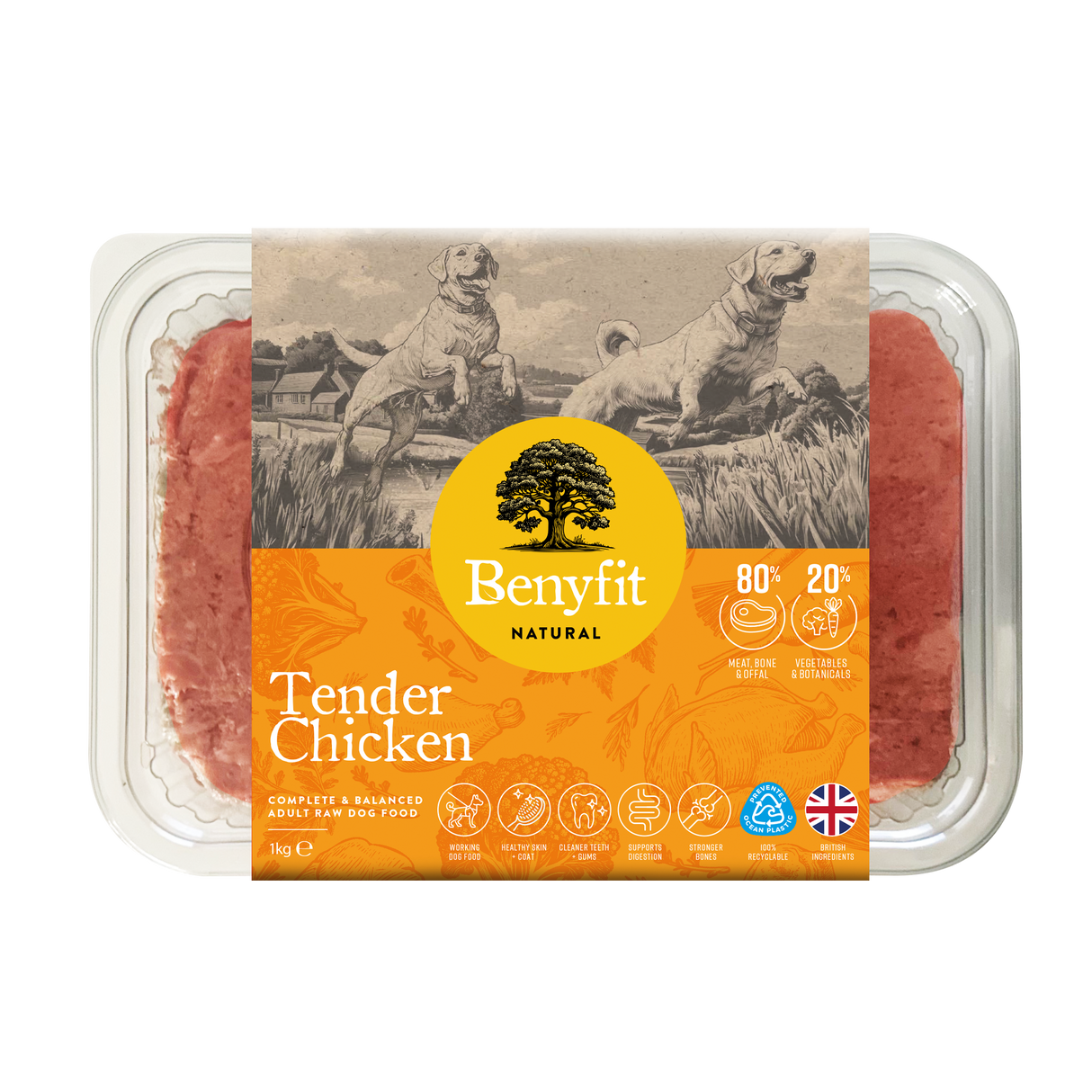 Benyfit Natural Chicken 1kg