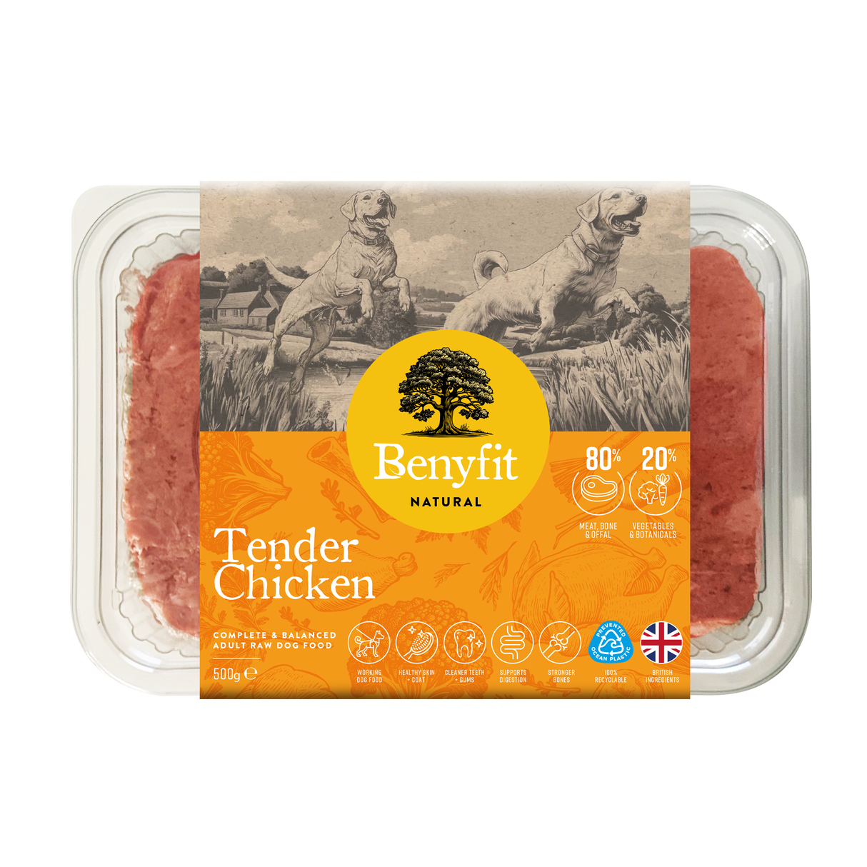 Benyfit Natural Chicken 500g