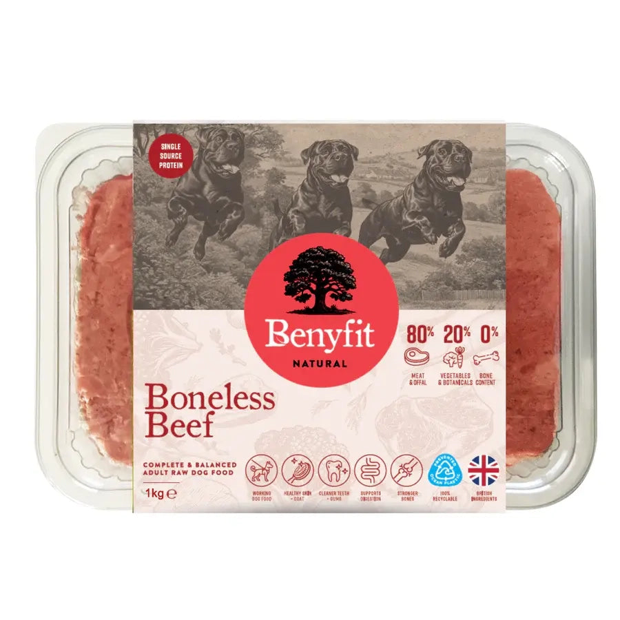 Benyfit Natural Beef Boneless 1kg
