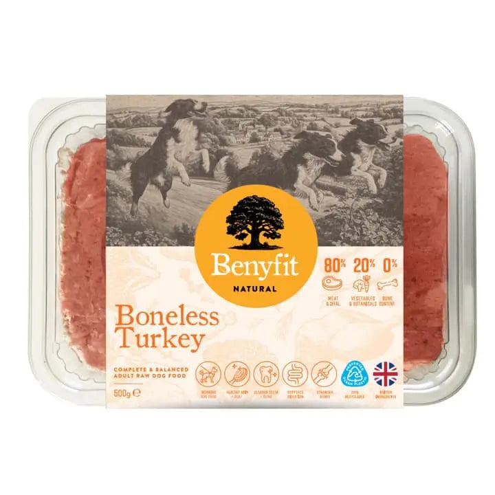 Benyfit Natural Turkey Boneless 500g
