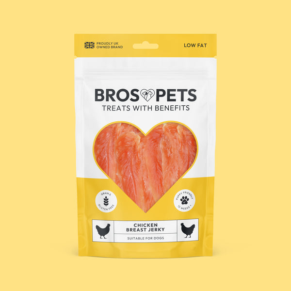 Bros Pets Chicken Breast Jerky 100g