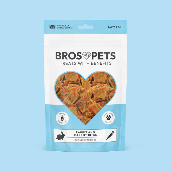 Bros Pets Rabbit & Carrot Bites 100g