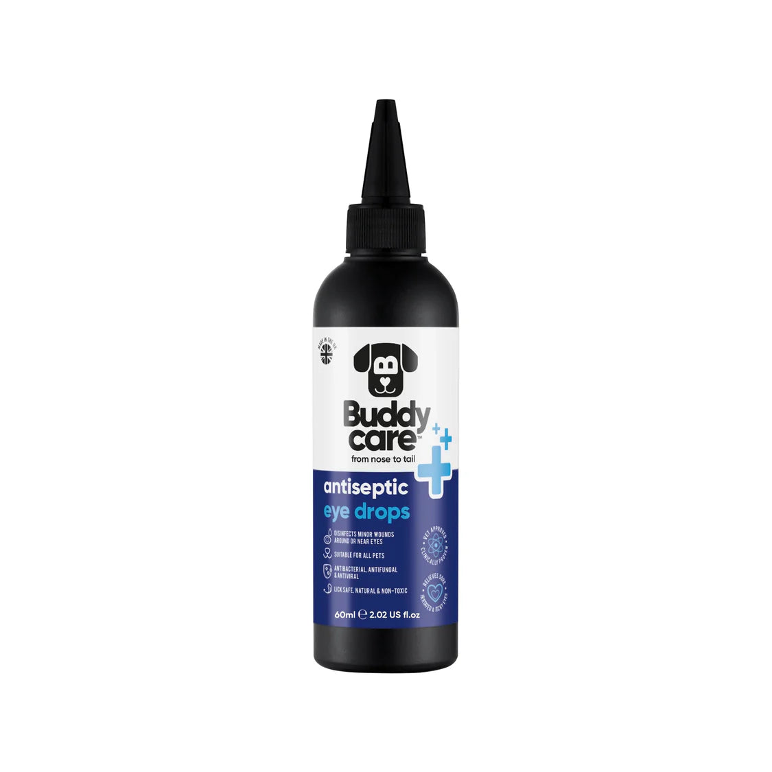Buddy Care Antiseptic Eye Drops 60ml