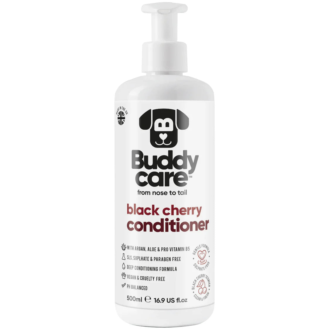 Buddy Care Black Cherry Conditioner 500ml