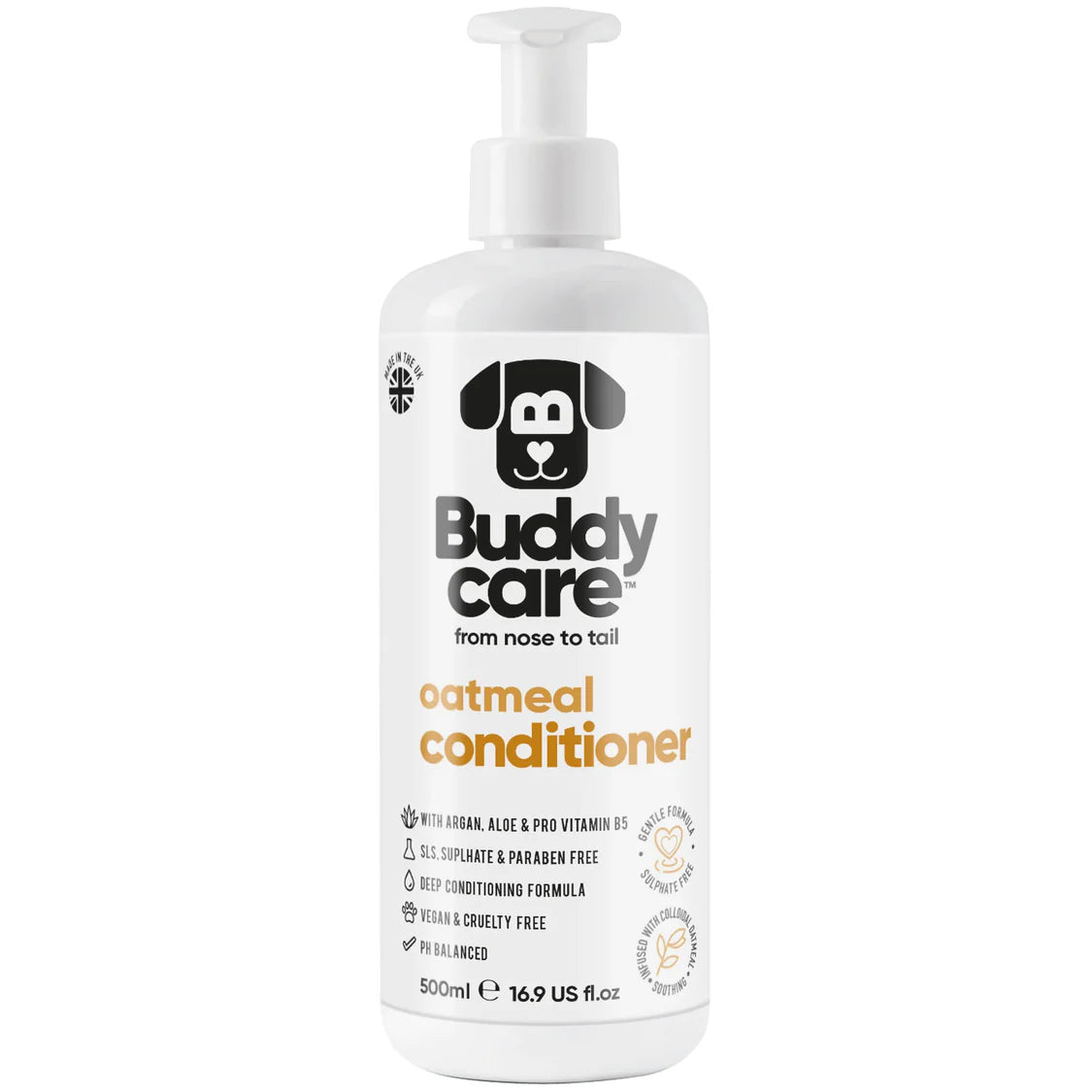 Buddy Care Oatmeal Conditioner 500ml