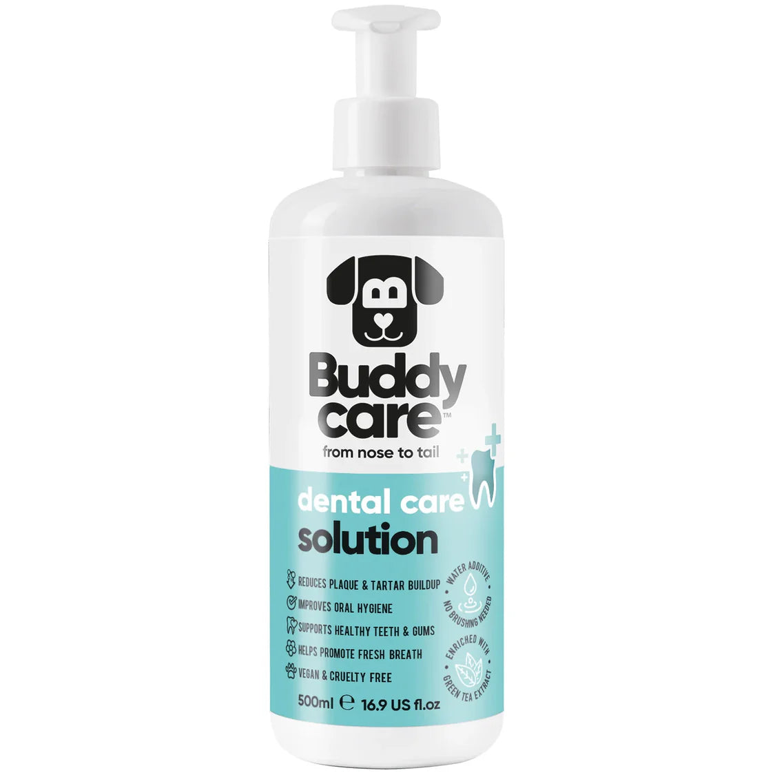 Buddy Care Dental Care Solution 500ml