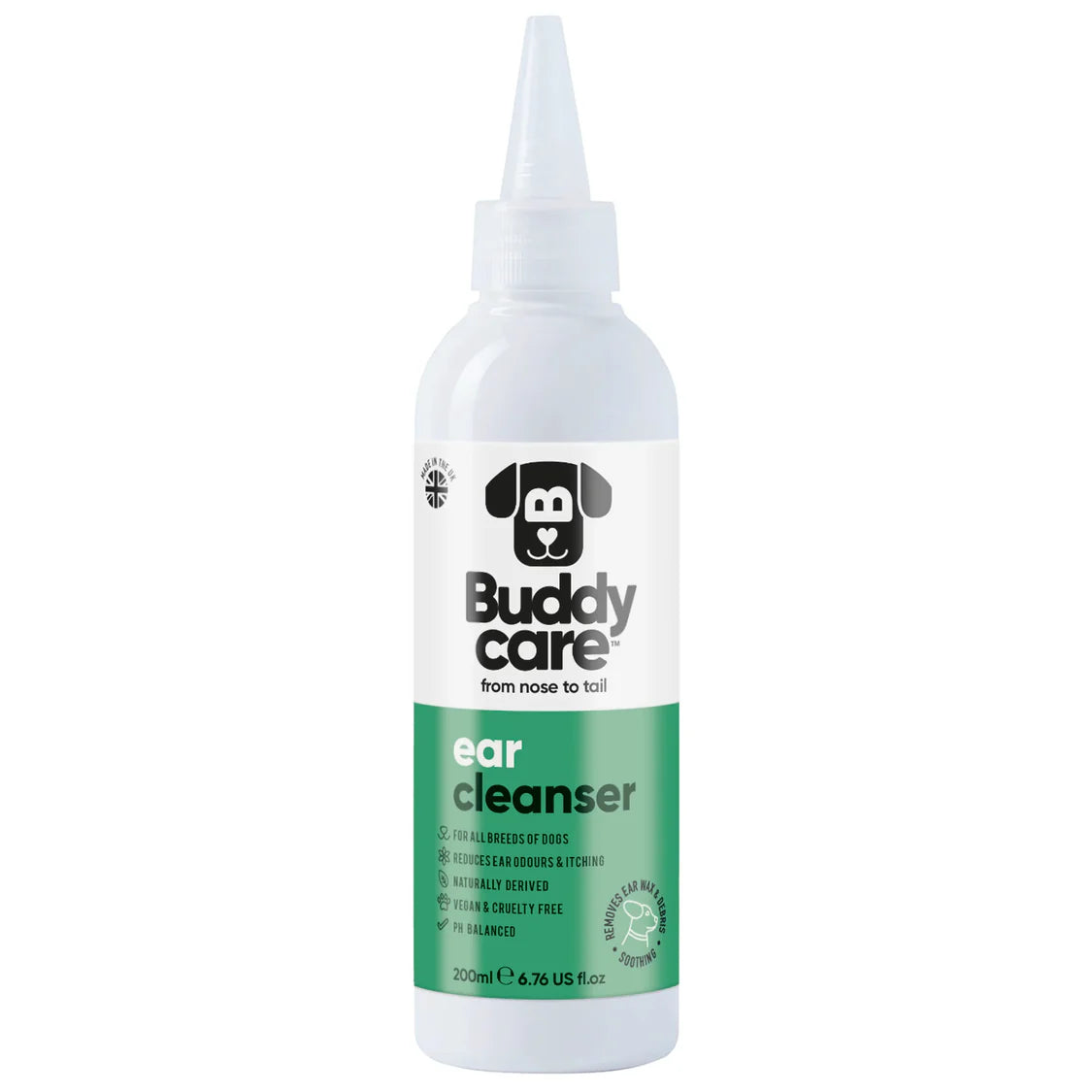 Buddy Care Ear Cleanser 200ml