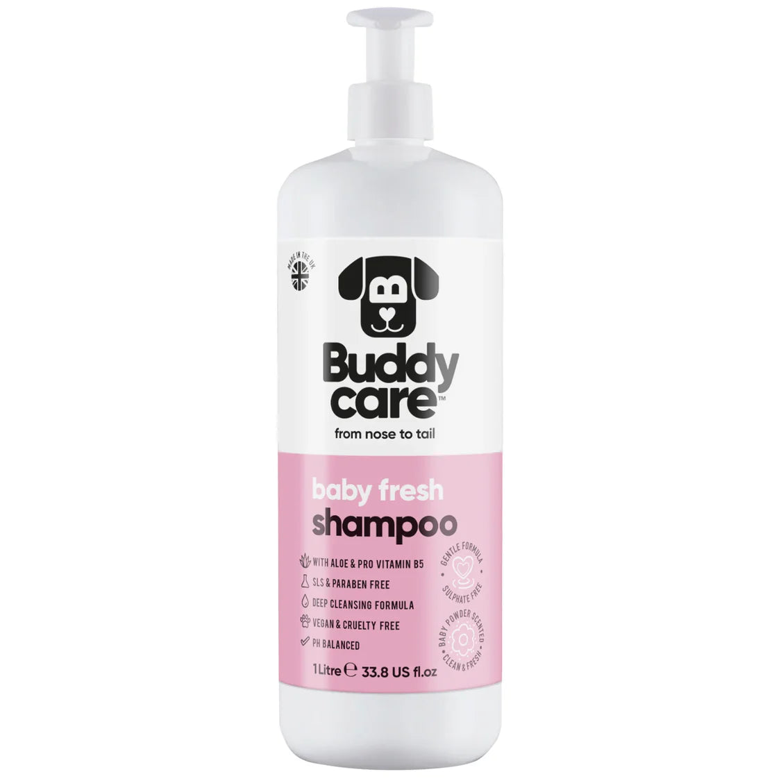 Buddy Care Baby Fresh Shampoo 500ml