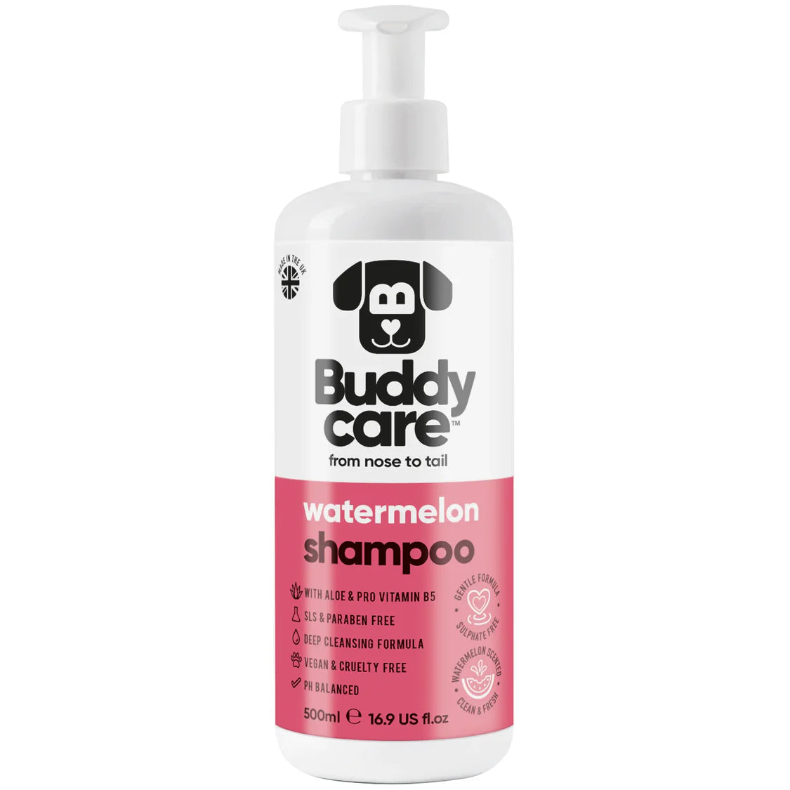 Buddy Care Watermelon Shampoo 500ml
