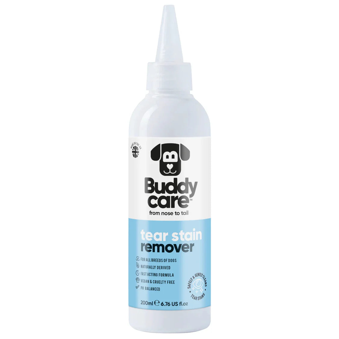 Buddy Care Tear Stain Remover 200ml