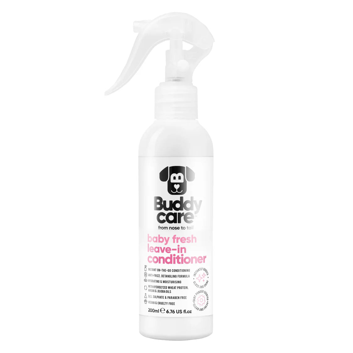 Buddy Care Leave-In Conditioner Baby Fresh 200ml