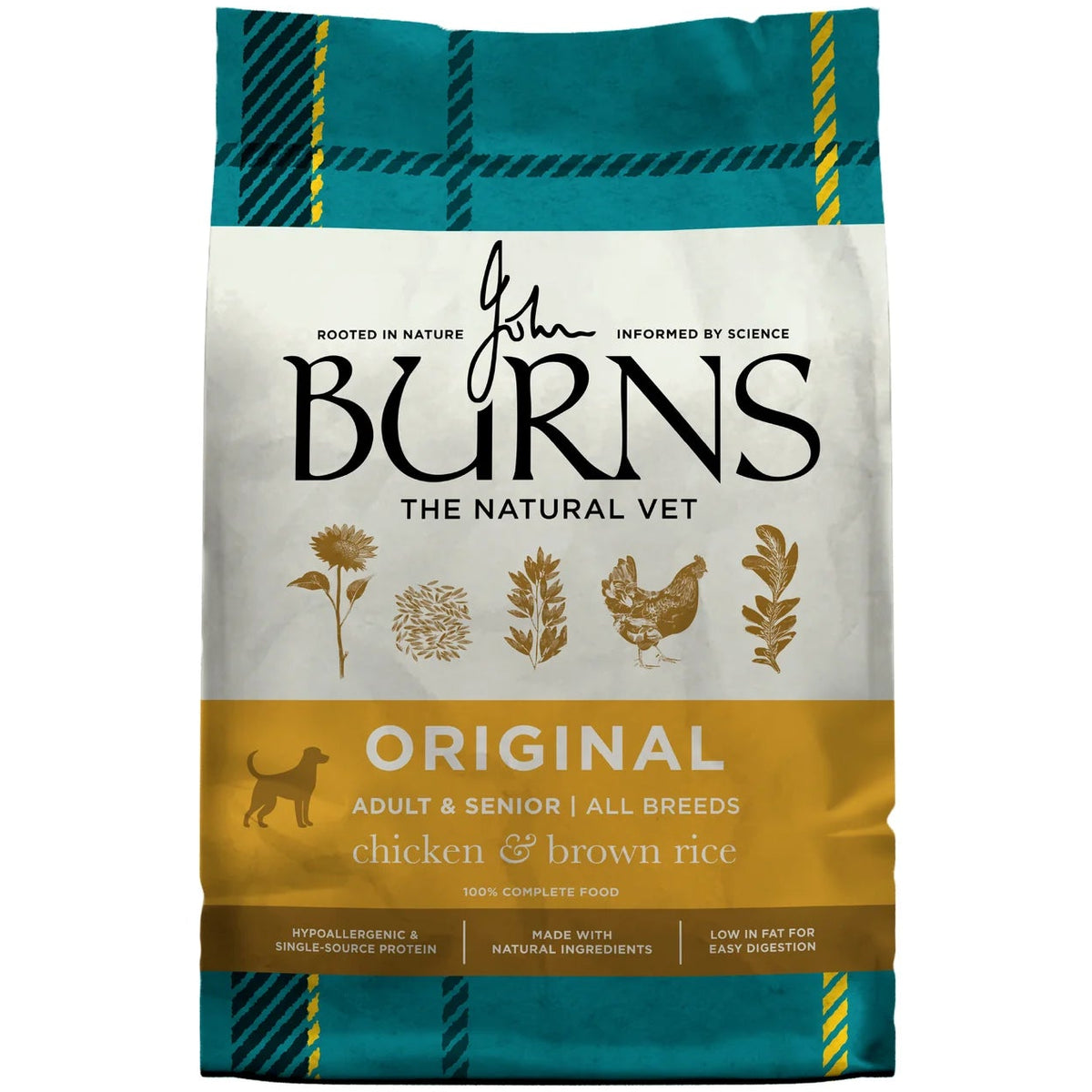 Burns Dog - Adult & Senior Original Chicken & Brown Rice 14kg