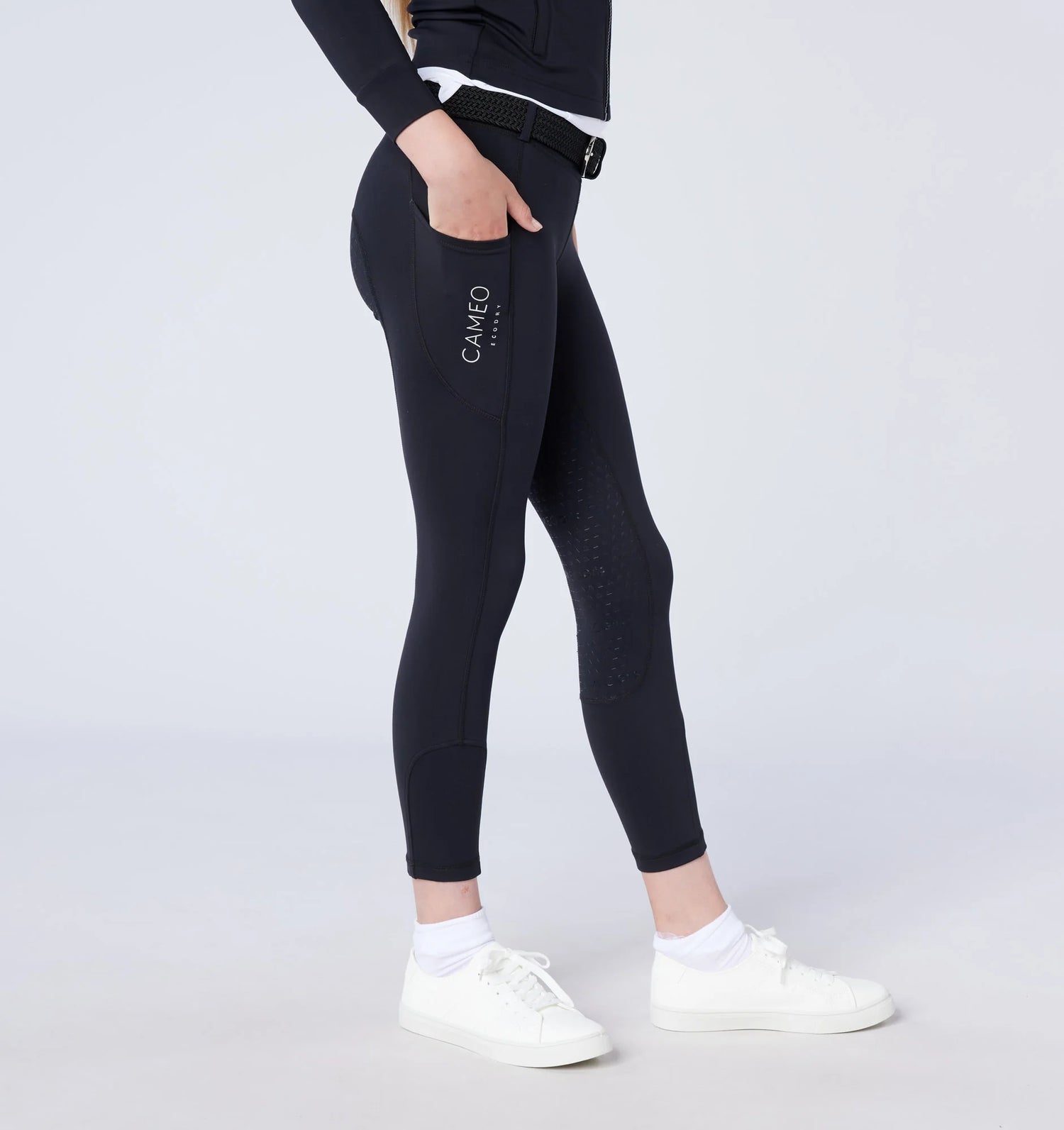 Cameo Junior ThermoDry Riding Tight
