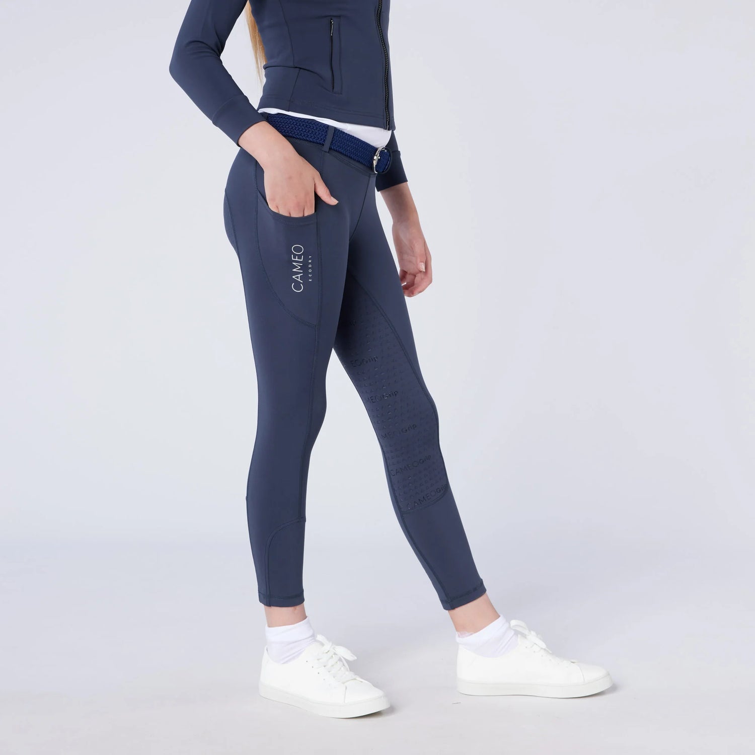 Cameo Junior ThermoDry Riding Tight
