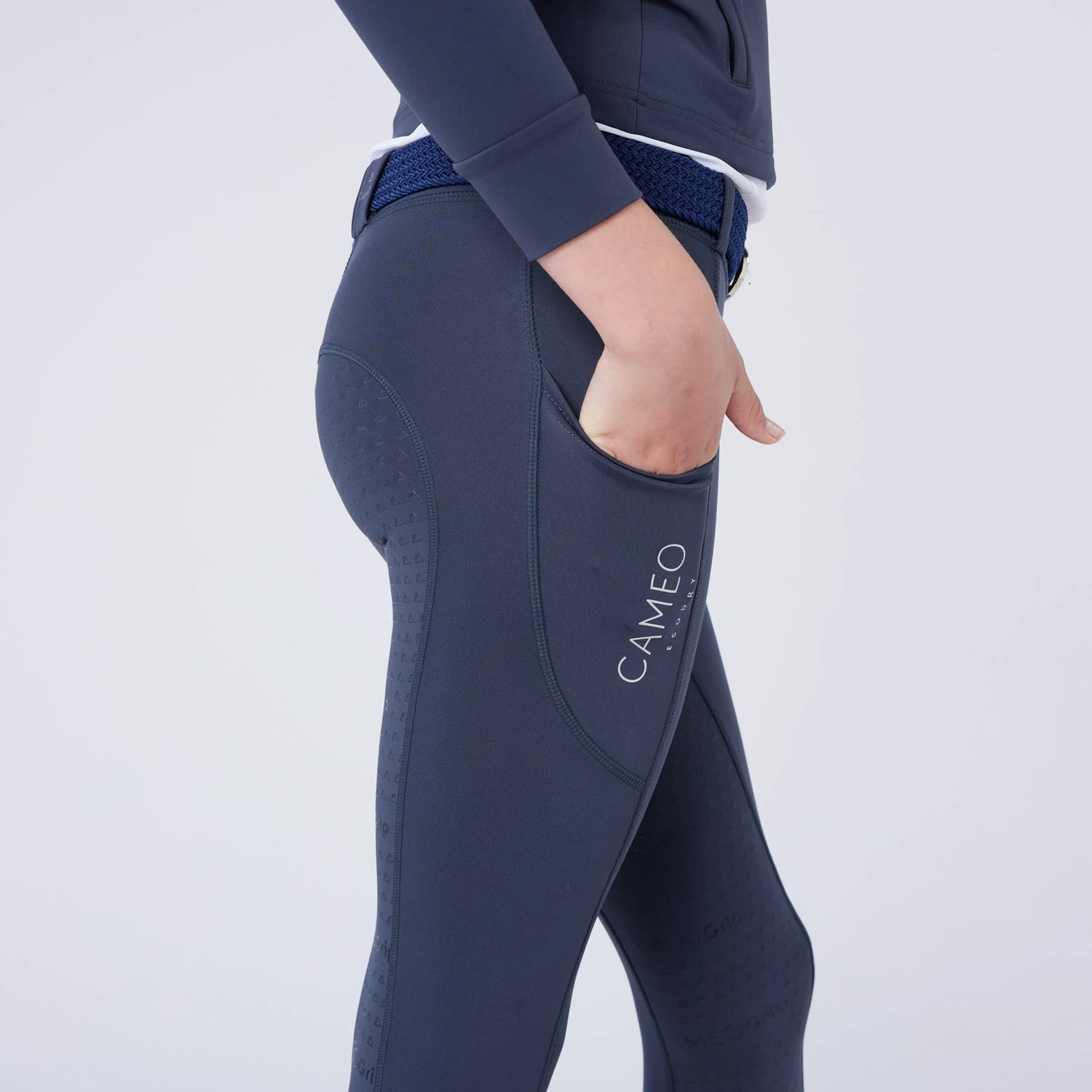 Cameo Junior ThermoDry Riding Tight